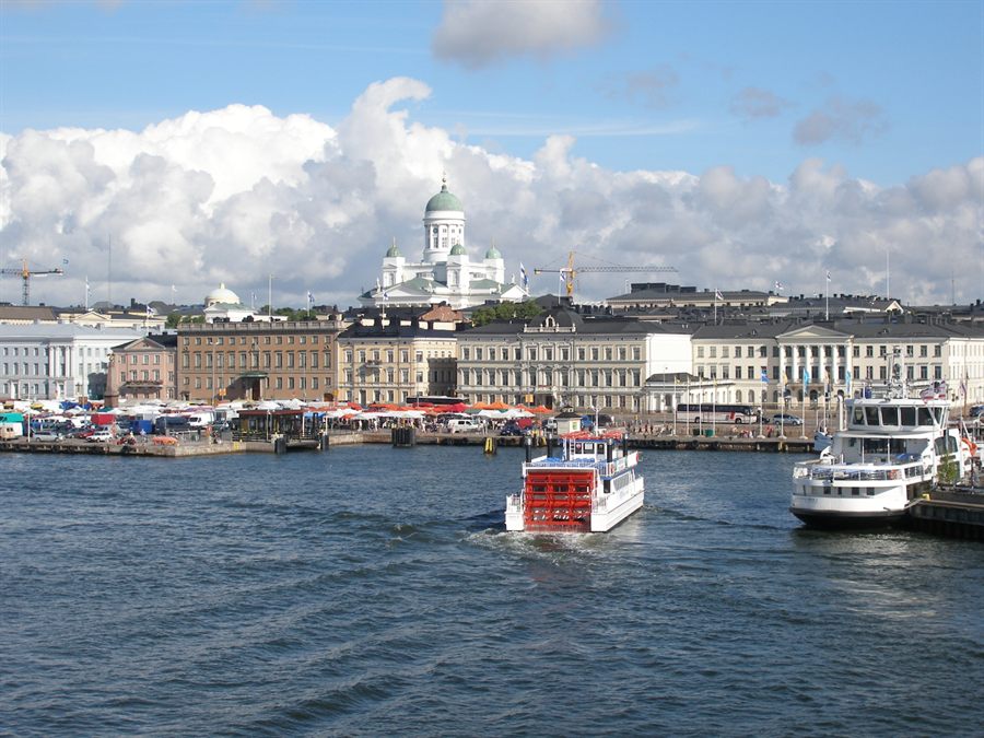 Helsinki waterfront