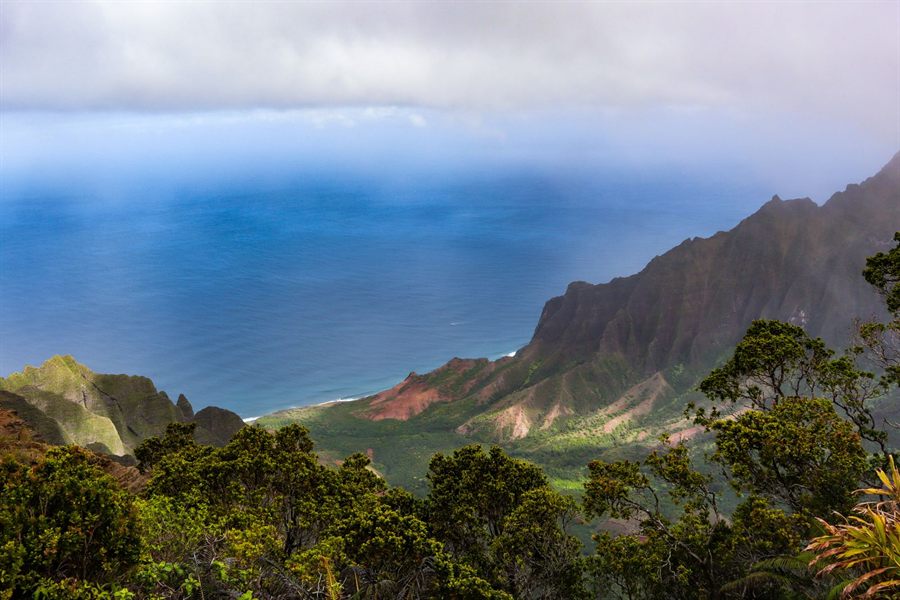 Na Pali coast, Kauai
